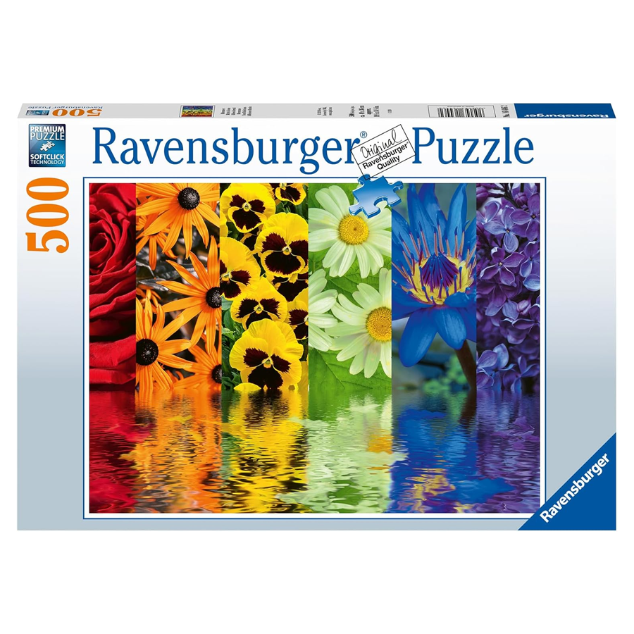 Ravensburger Floral Reflections 500 Piece Puzzle