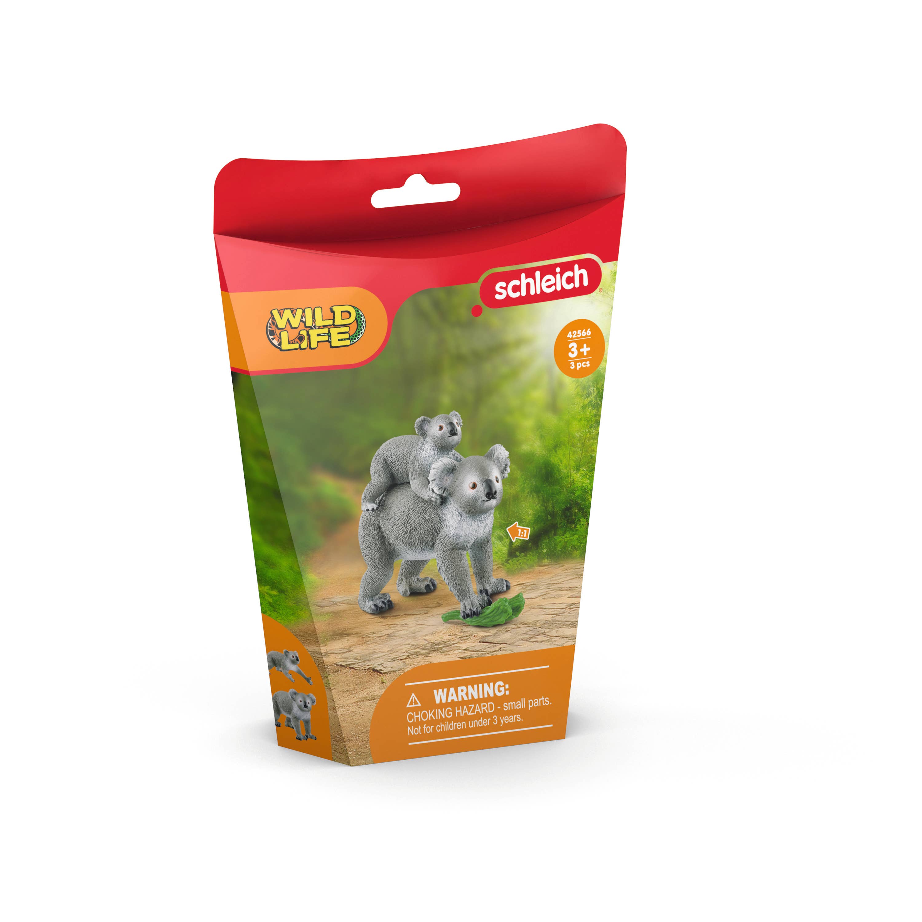 Koala Mother With Baby Wild Animals Playset, photo 5 of 7