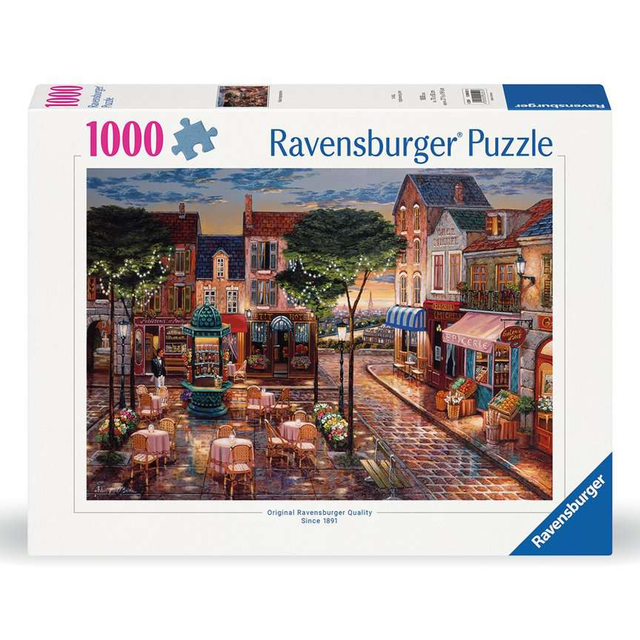 Ravensburger Puzzle 1000 Pezzi Kayak Sulle Acque Bianche - Paesaggio Emozionante Per Adulti E Ragazzi Dai 14 Anni
