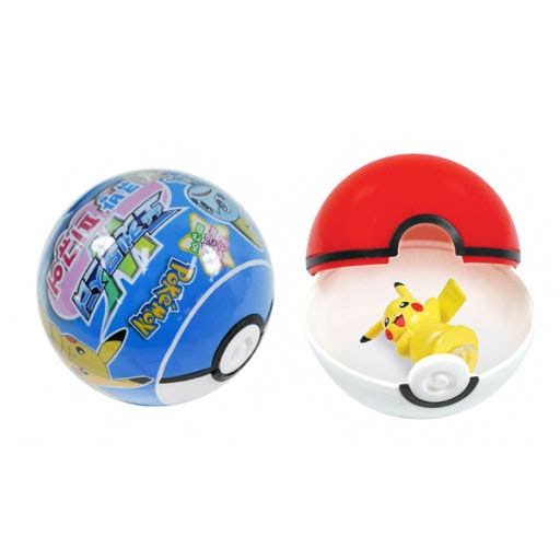 Pokémon Figure Monster Ball– Gacha Blind Capsule Toy, photo 6 of 8