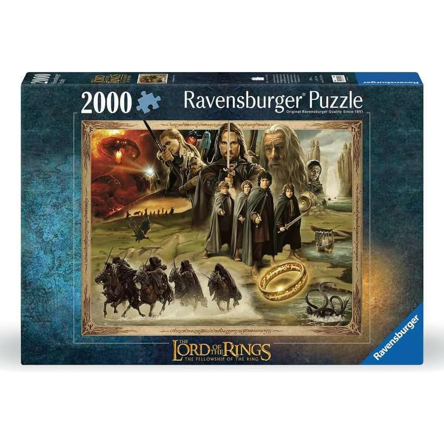 Ravensburger LOTR: The Fellowship of the Rings 2000 Piece Puzzle