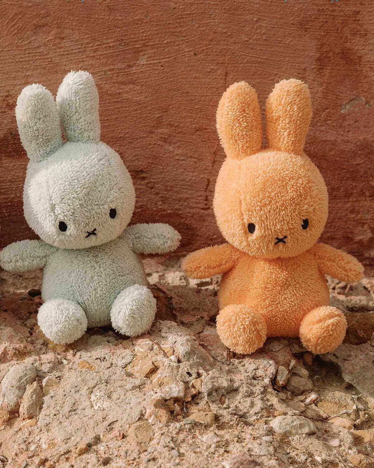 Plush MIFFY Sitting Terry 9": Light Pink, 9", photo 3 of 8