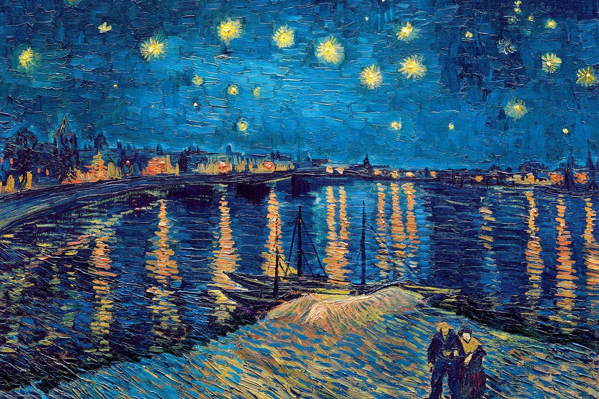 The Starry Night Over the Rhone, photo 2 of 3