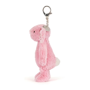 Blushkin Blossom Bunny Bag Charm, photo 2 of 4