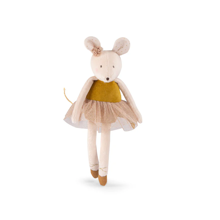 Moulin Roty Little School of Dance Golden Mouse
