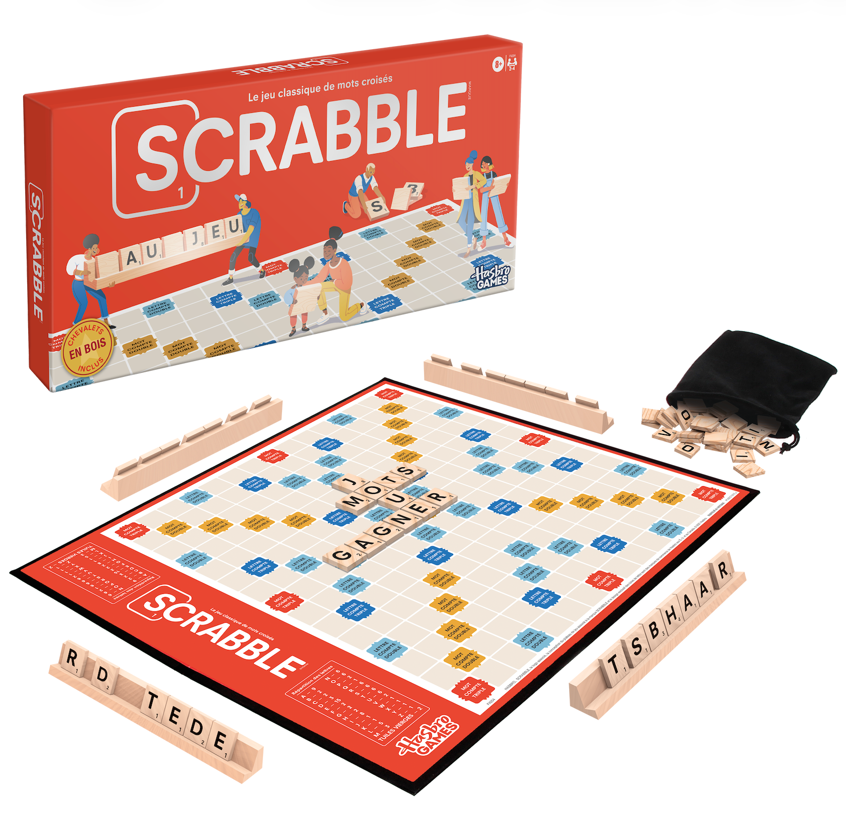 Scrabble Board Game, photo 2 of 4