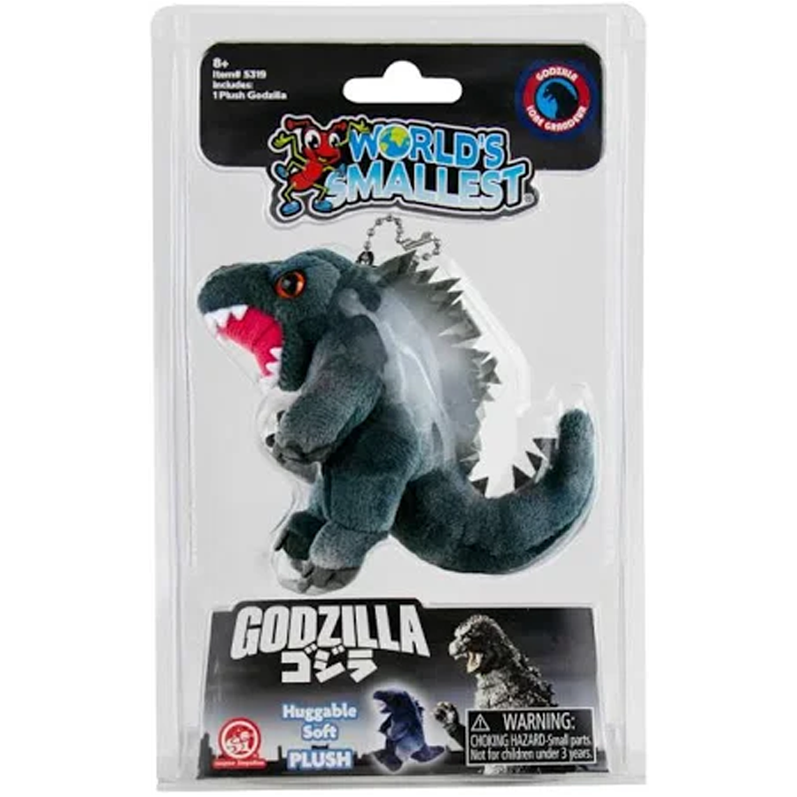 World's Smallest Godzilla