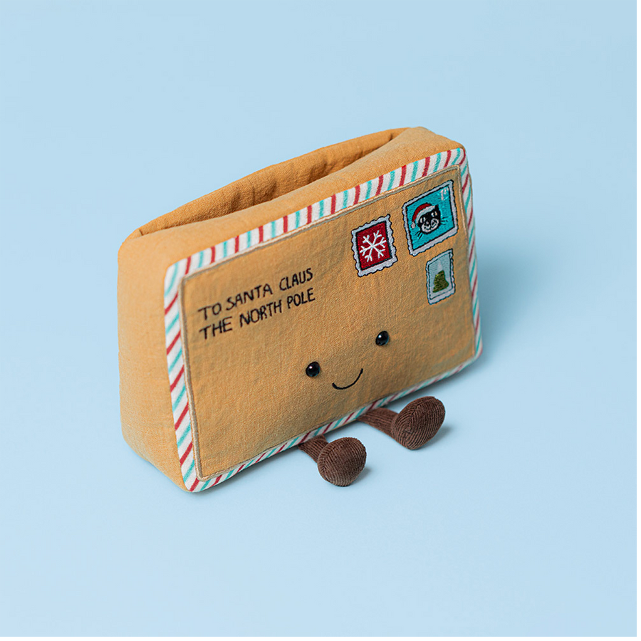 Jellycat Amuseables Letter To Santa