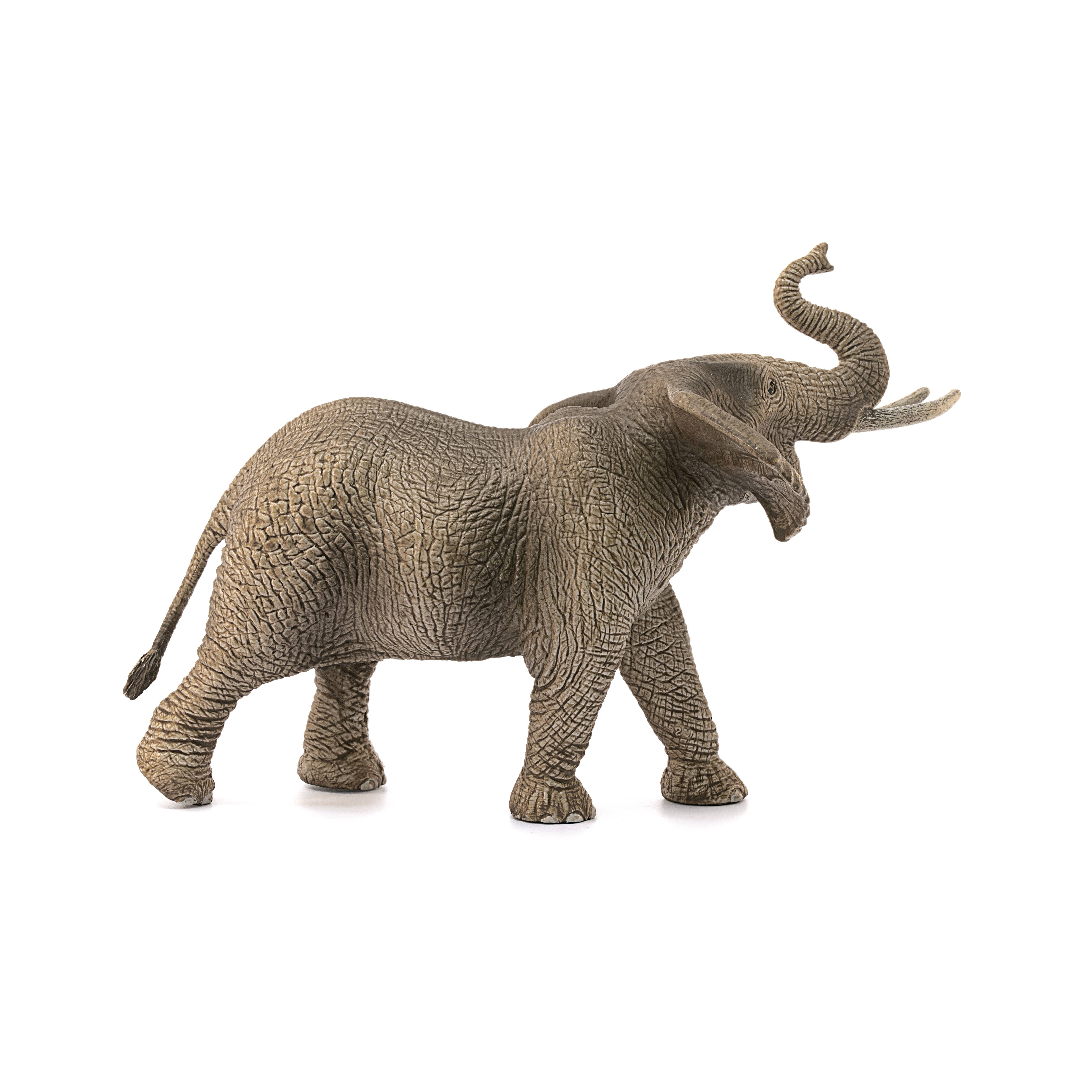 African Elephant, Male Safari Animal Toy, photo 3 of 6