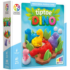 Smart Games Tiptoe Dino, photo 1 of 2