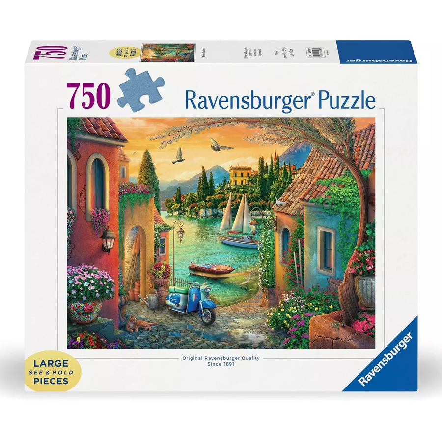 Ravensburger European Villa Views 750 Piece Puzzle