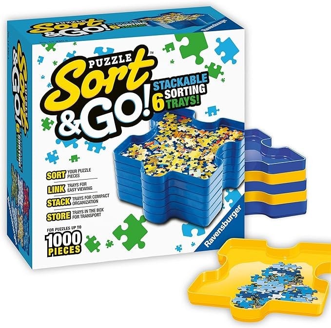 Puzzle Sort and Go