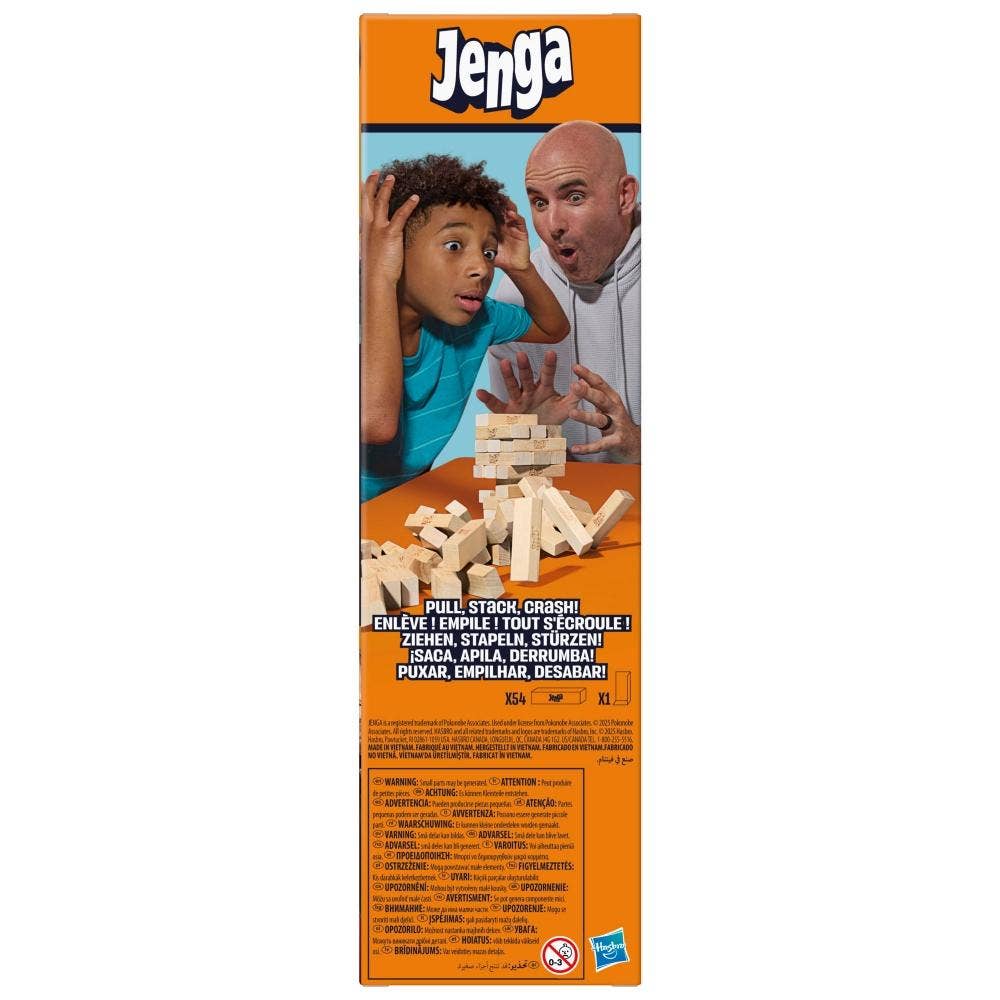Official Hasbro Jenga Game with More Ways to Play, photo 2 of 8