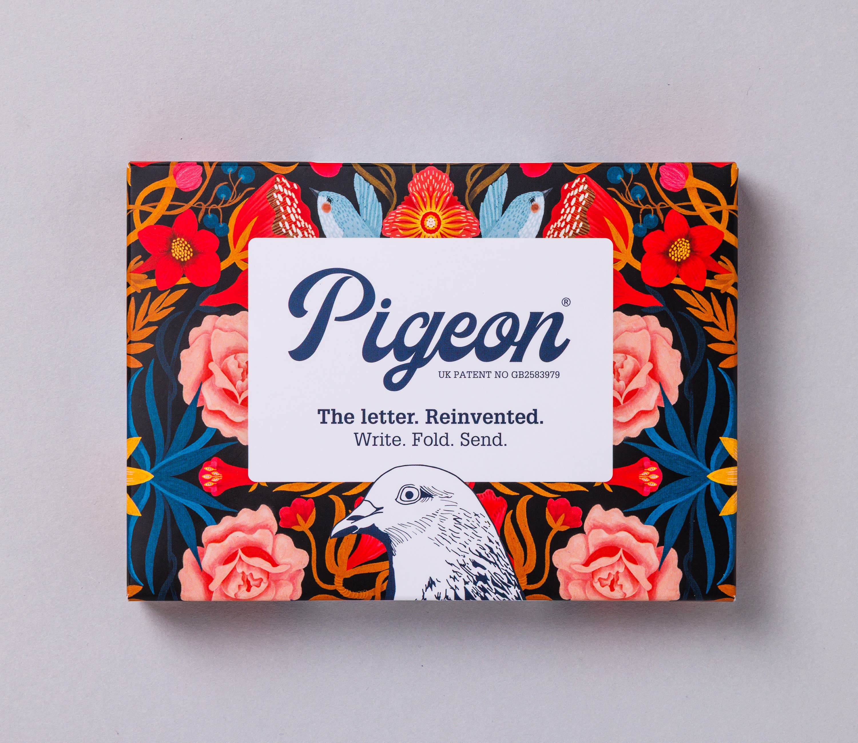 Bright & Beautiful Pigeon, Folding Letters, Pack of 6, photo 1 of 5