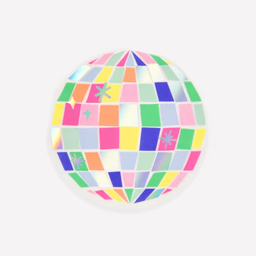 Meri Meri Disco Ball Napkins, photo 1 of 2