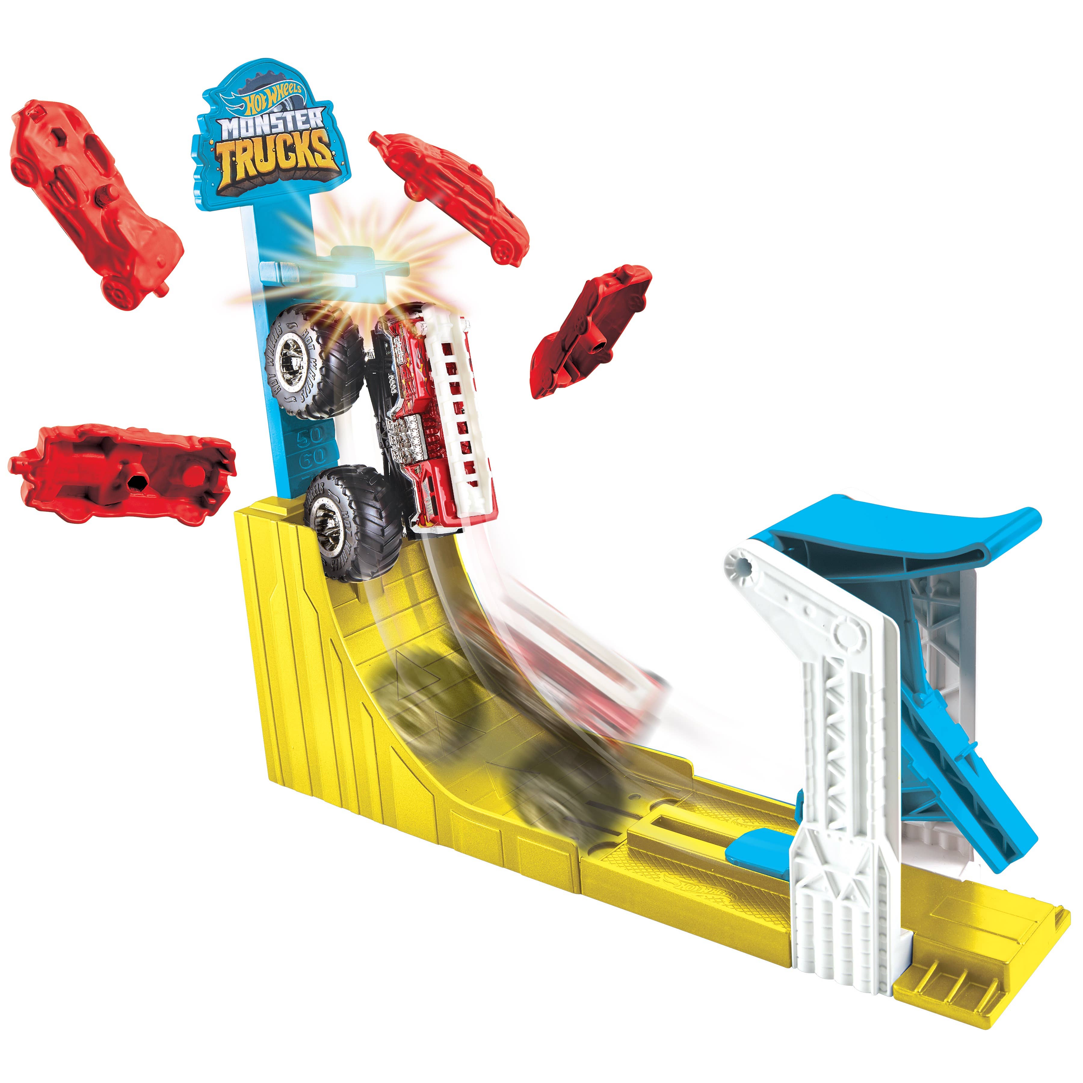 Hot Wheels Monster Trucks Big Air Breakout Play Set, photo 3 of 4