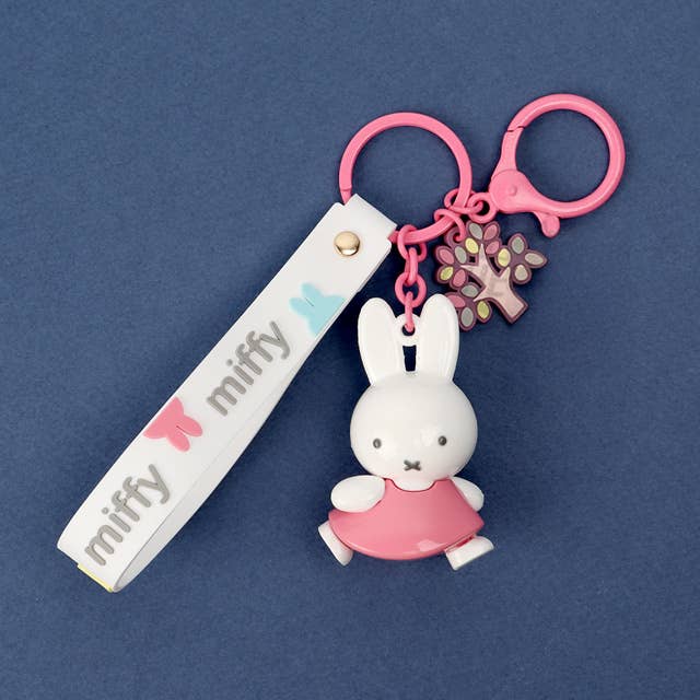 Miffy Figure Keyring & Charm – Pastel & Fruits Random: Pastel, photo 4 of 8