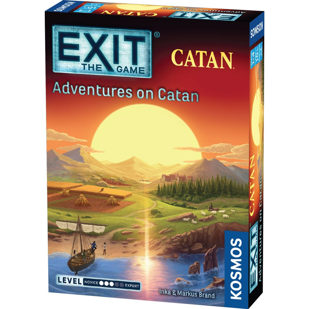 Exit the Game Adventures on Catan