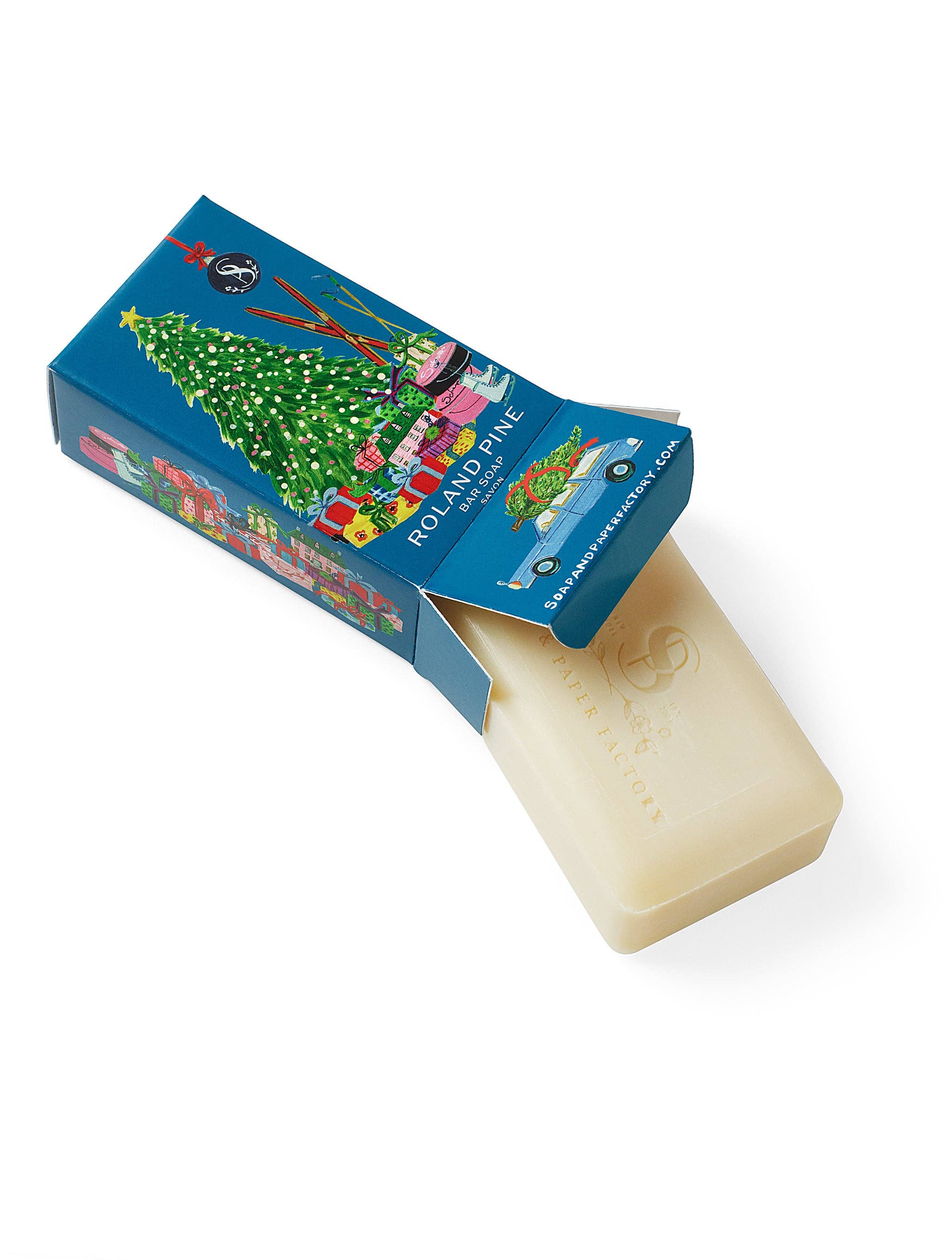 Home for the Holidays Roland Pine Soap, photo 2 of 5