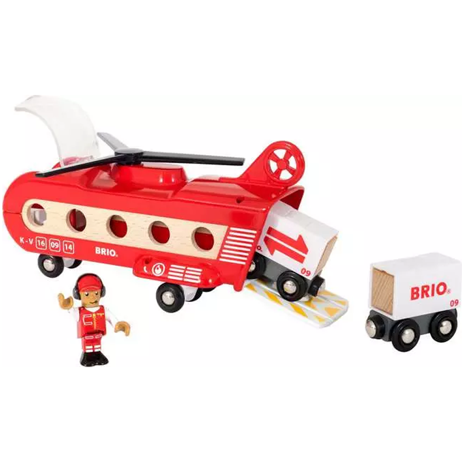 BRIO World Cargo Transport Helicopter, photo 2 of 2