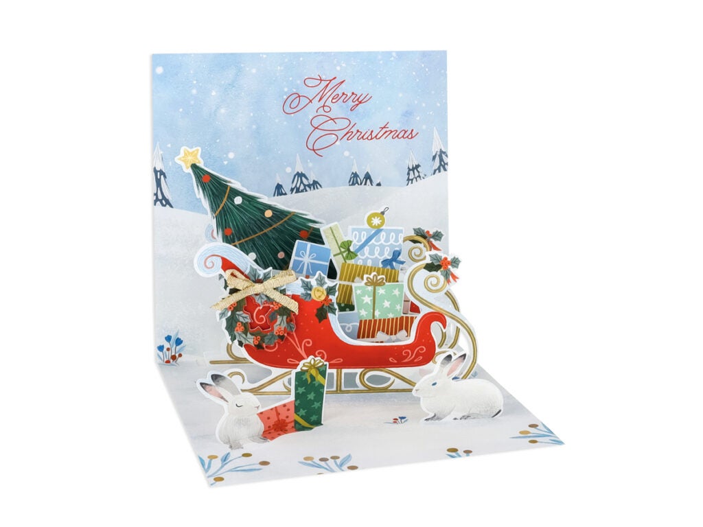 Up With Paper Christmas 2025 Pop Up Greeting Cards, photo 2 of 7