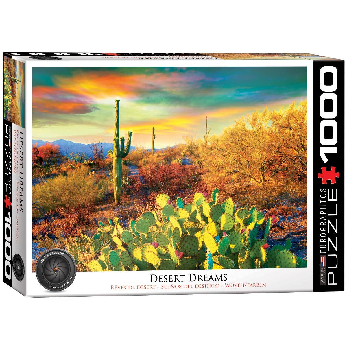 Desert Dreams 1000pc Puzzle, photo 1 of 3