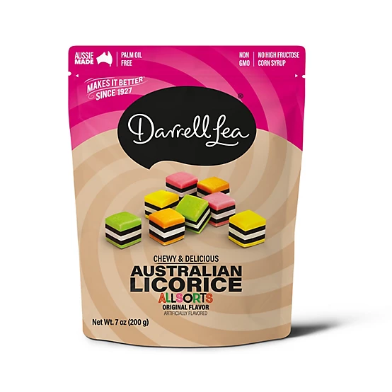 Darrell Lea Australian Licorice Allsorts