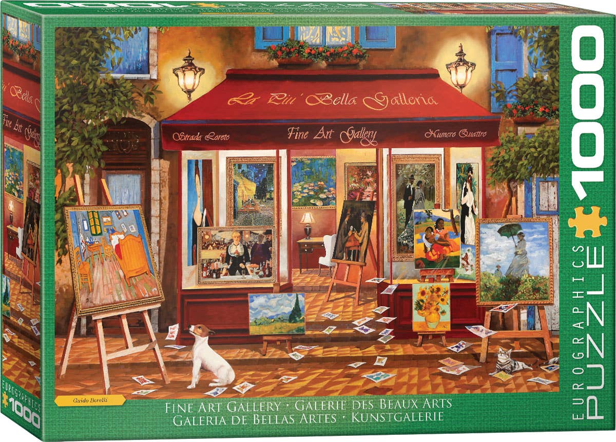 Fine Art Gallery 1000pc Puzzle, photo 1 of 3