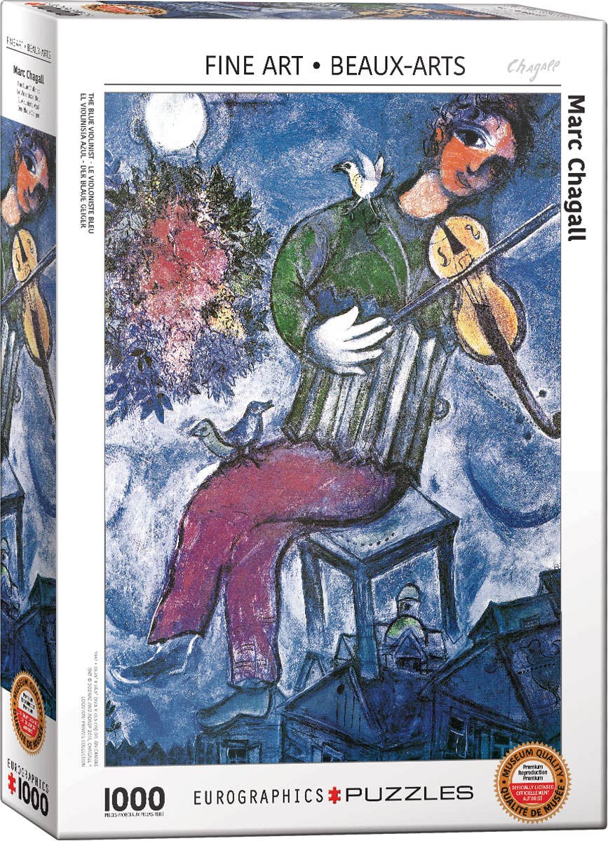 The Blue Violinist, photo 1 of 3