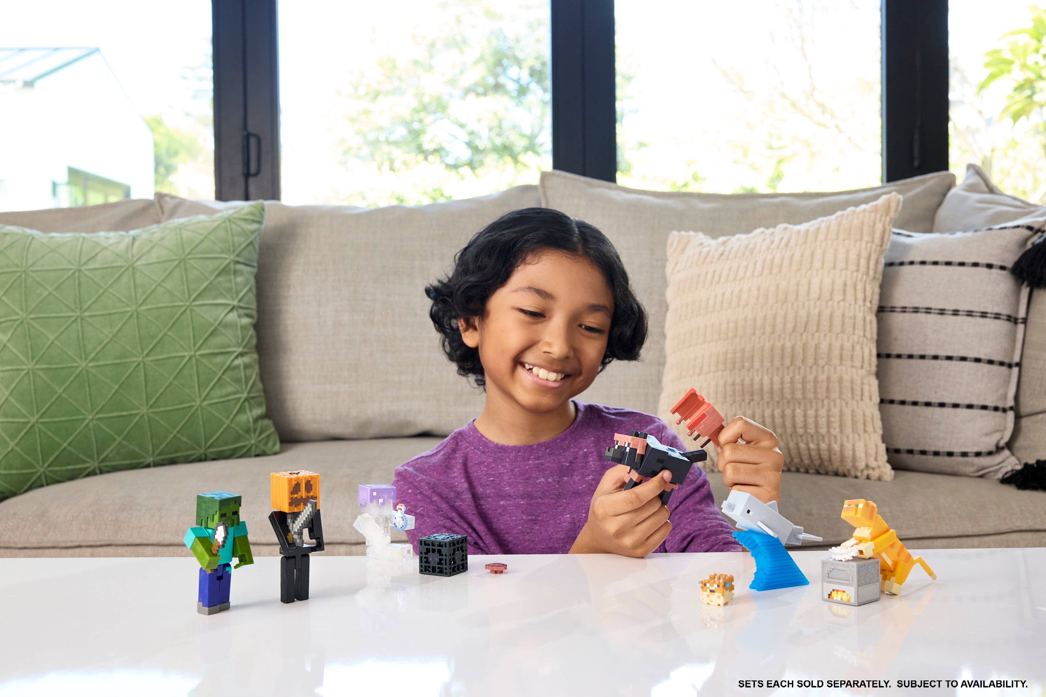 Minecraft Core Figure Assortment, photo 2 of 8