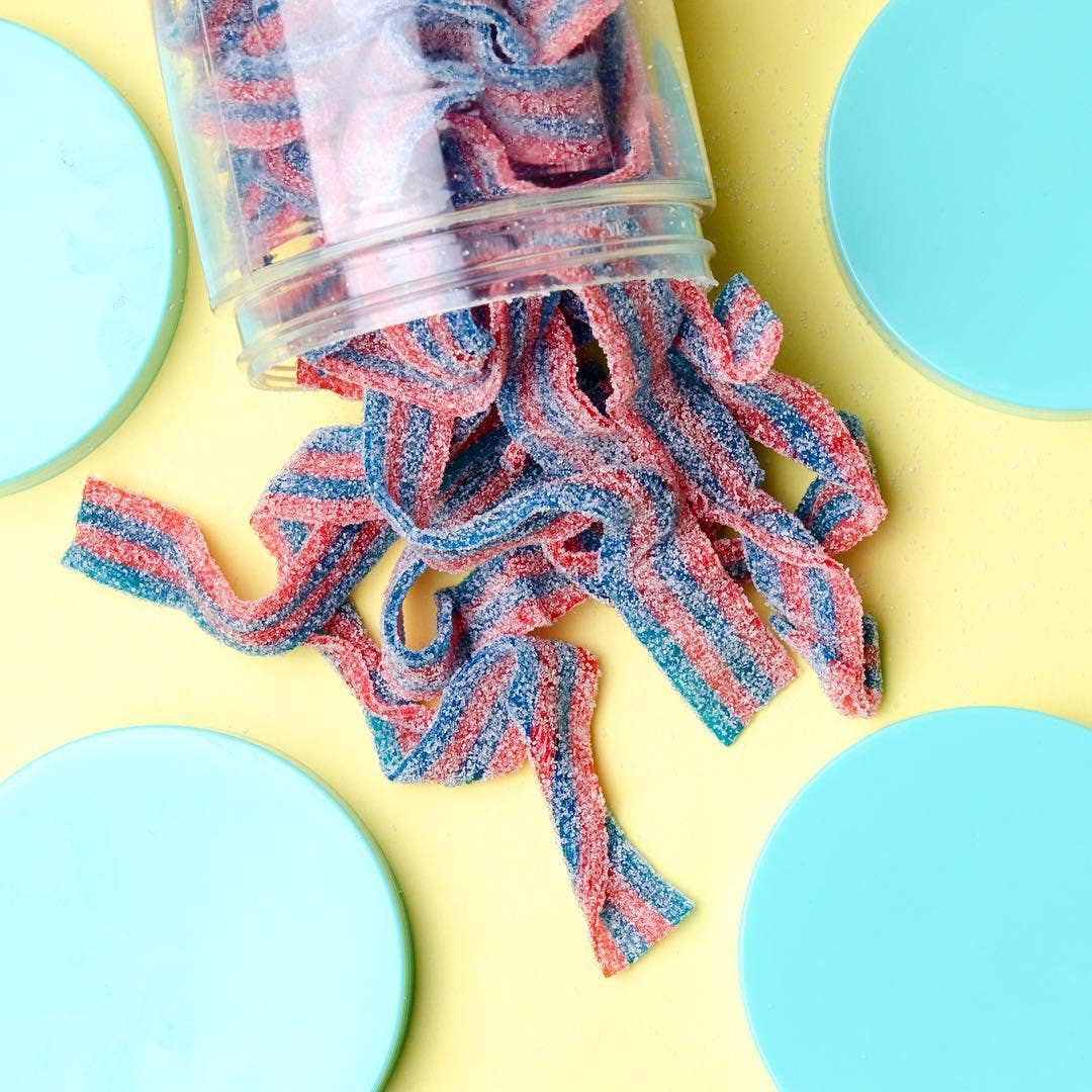 Cotton Candy Sour Belts, photo 3 of 4