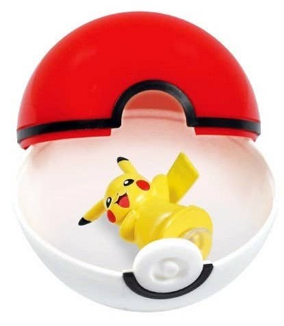Pokémon Figure Monster Ball– Gacha Blind Capsule Toy, photo 2 of 8