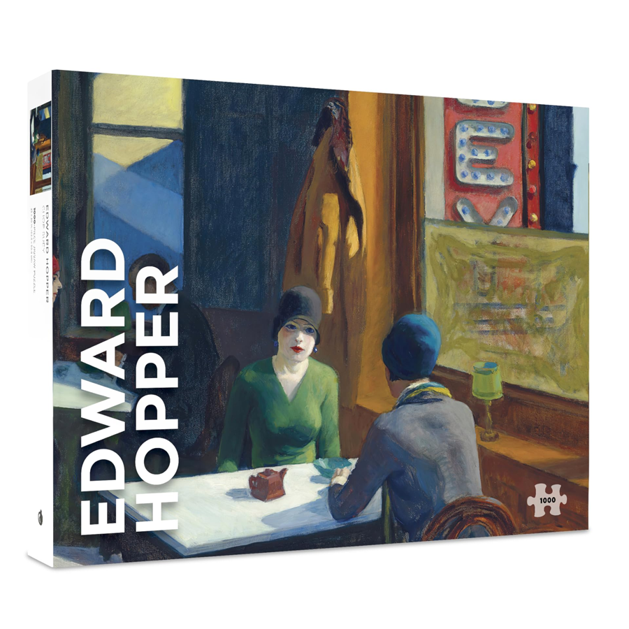 Pomegranate Edward Hopper: Chop Suey 1000-Piece Puzzle
