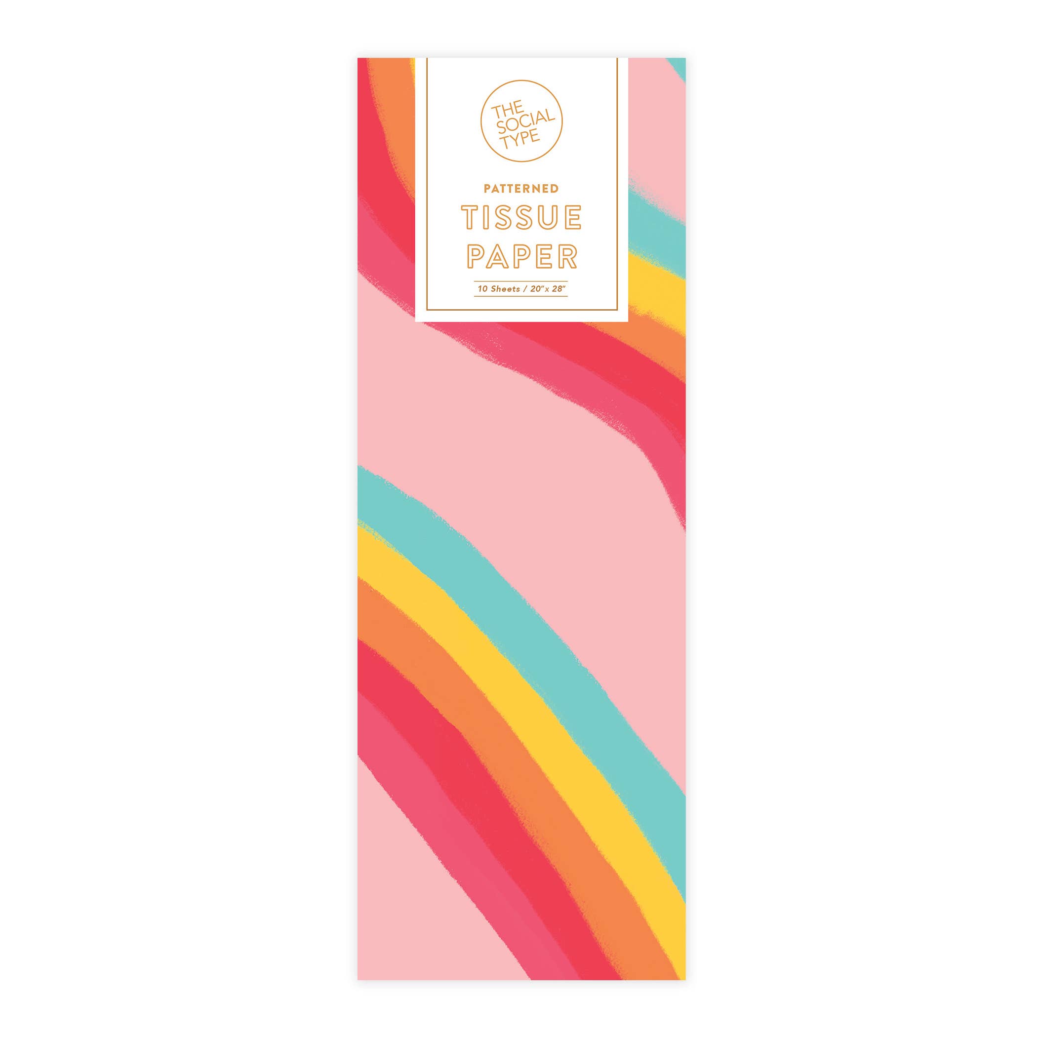 Rainbow Ribbon Tissue Paper, photo 1 of 4