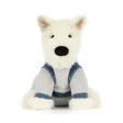 Jellycat Munro Scottie Dog Space Outfit, photo 2 of 4