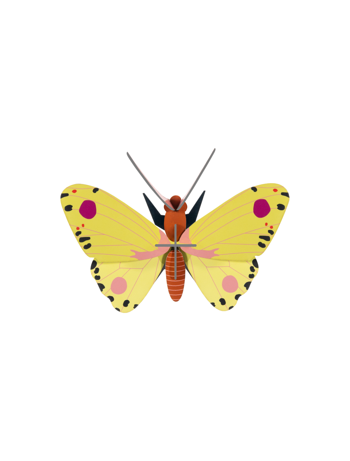 3D Wall Art - Butterfly - Luzerne Butterfly, photo 1 of 4