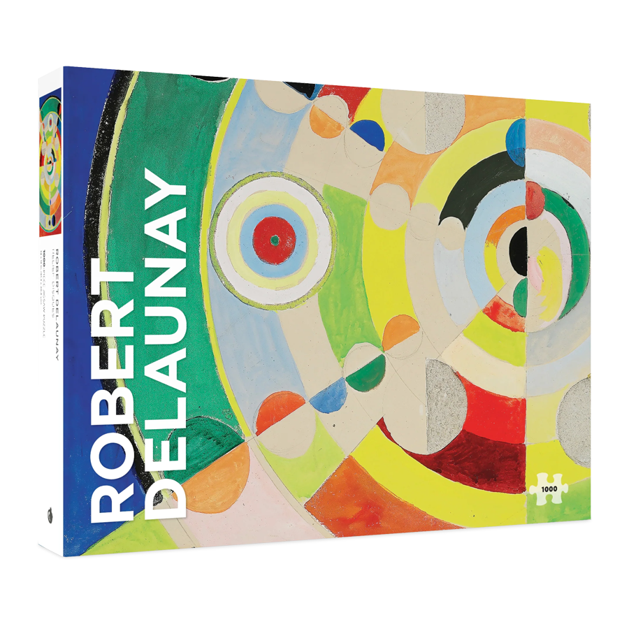Pomegranate Robert Delaunay: Relief-disques 1000-Piece Puzzle
