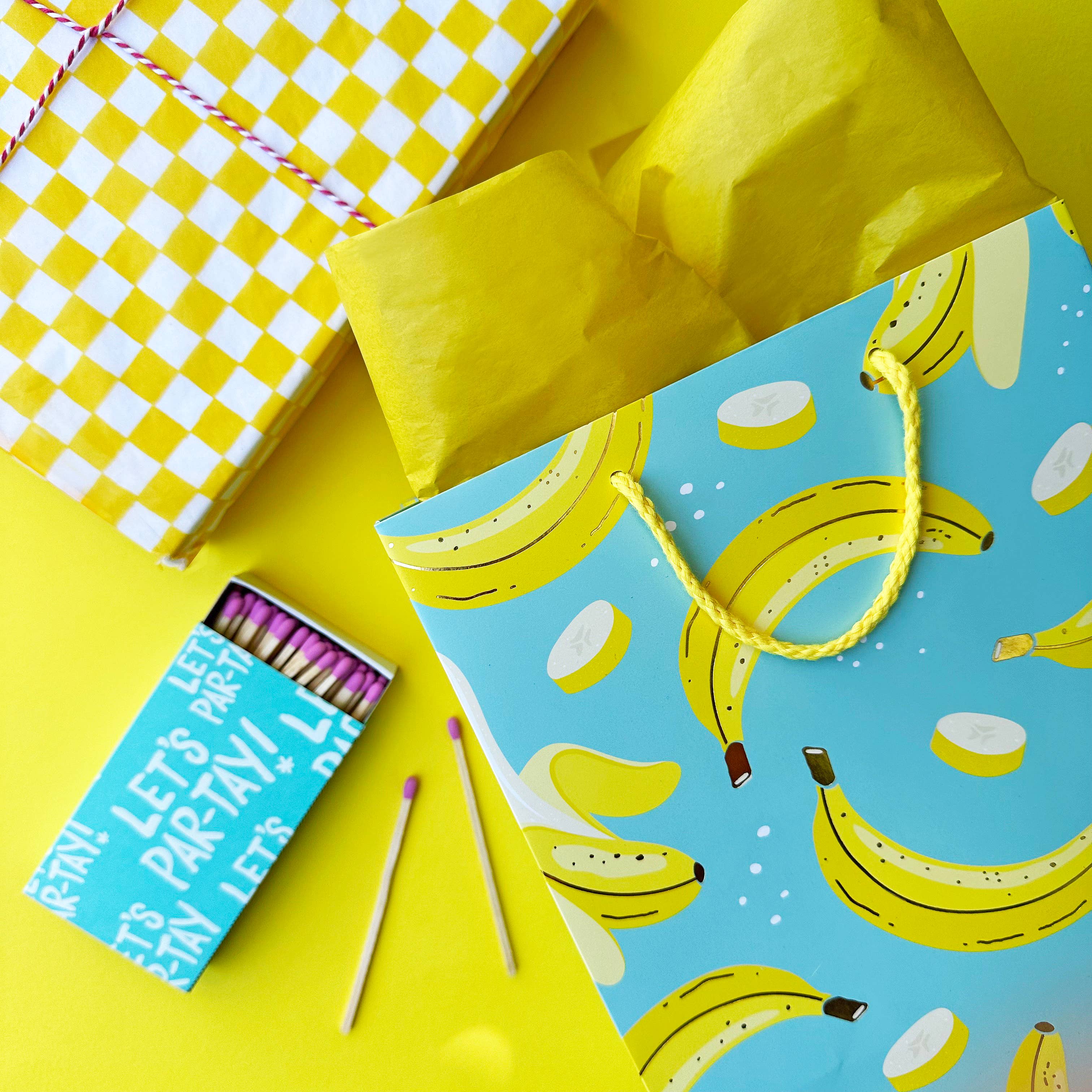 Banana Gift Bag, photo 2 of 2