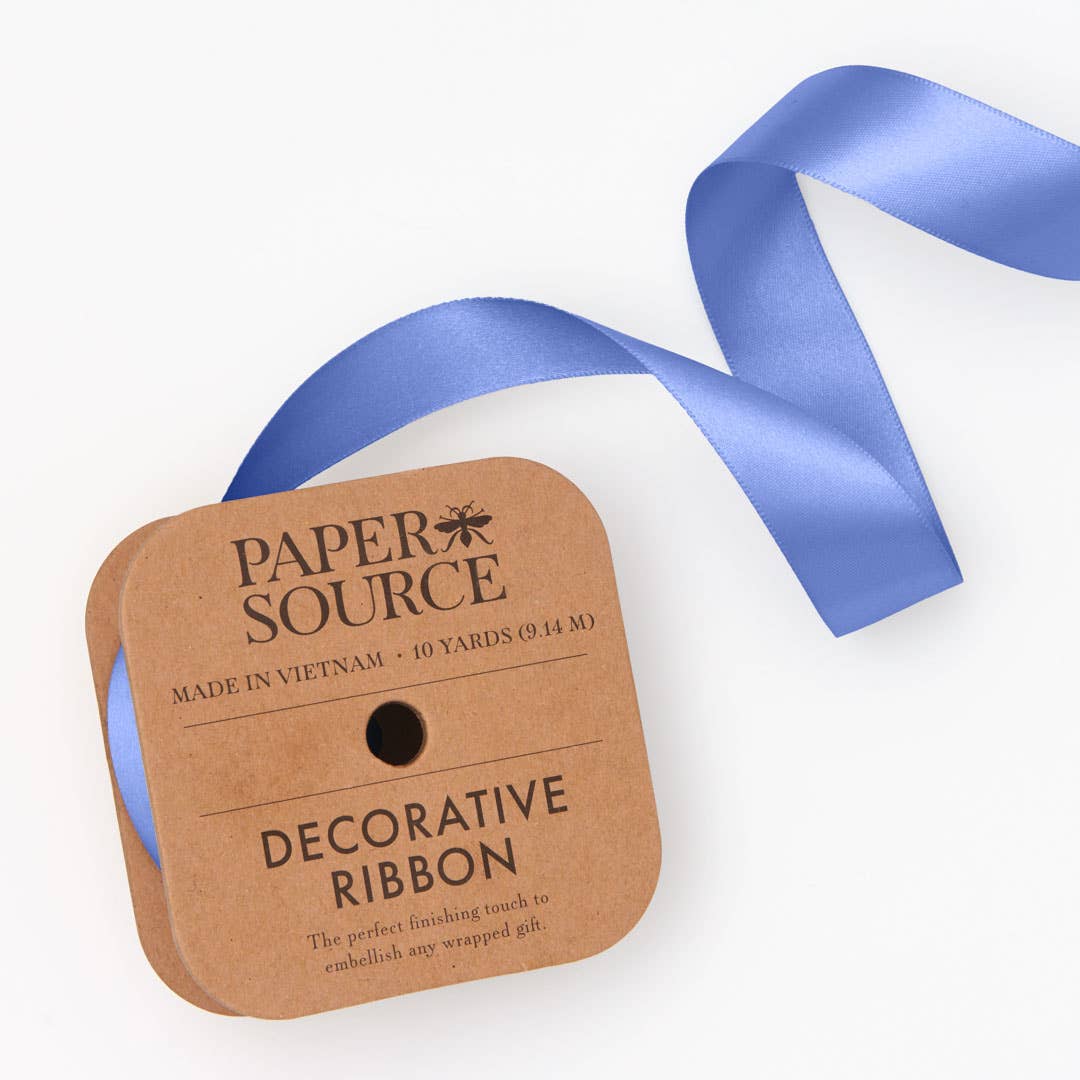 Satin Ribbon 1" Width: Wisteria, photo 1 of 8