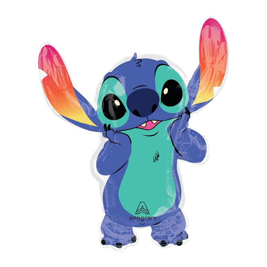 33in Disney Stitch Balloon