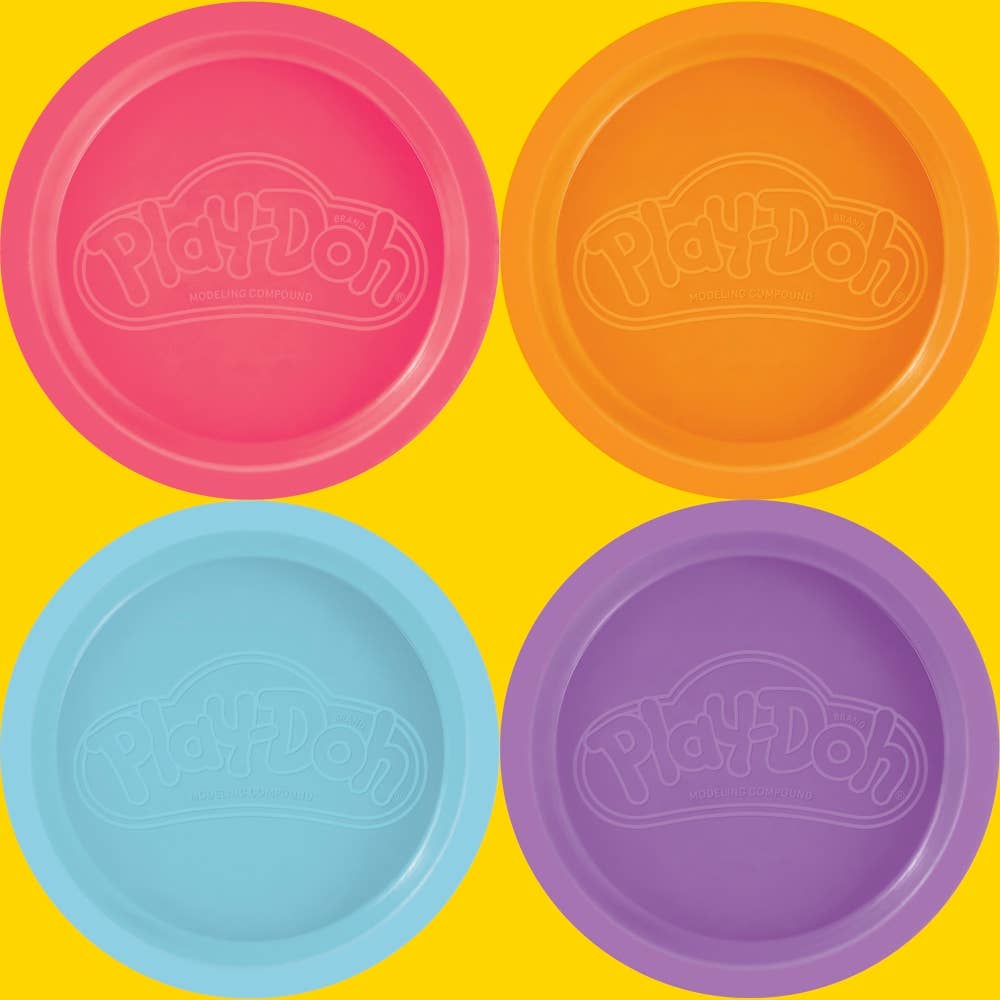 Play-Doh 4-Pack of 4-Ounce Cans (Sweet Colors), photo 3 of 7