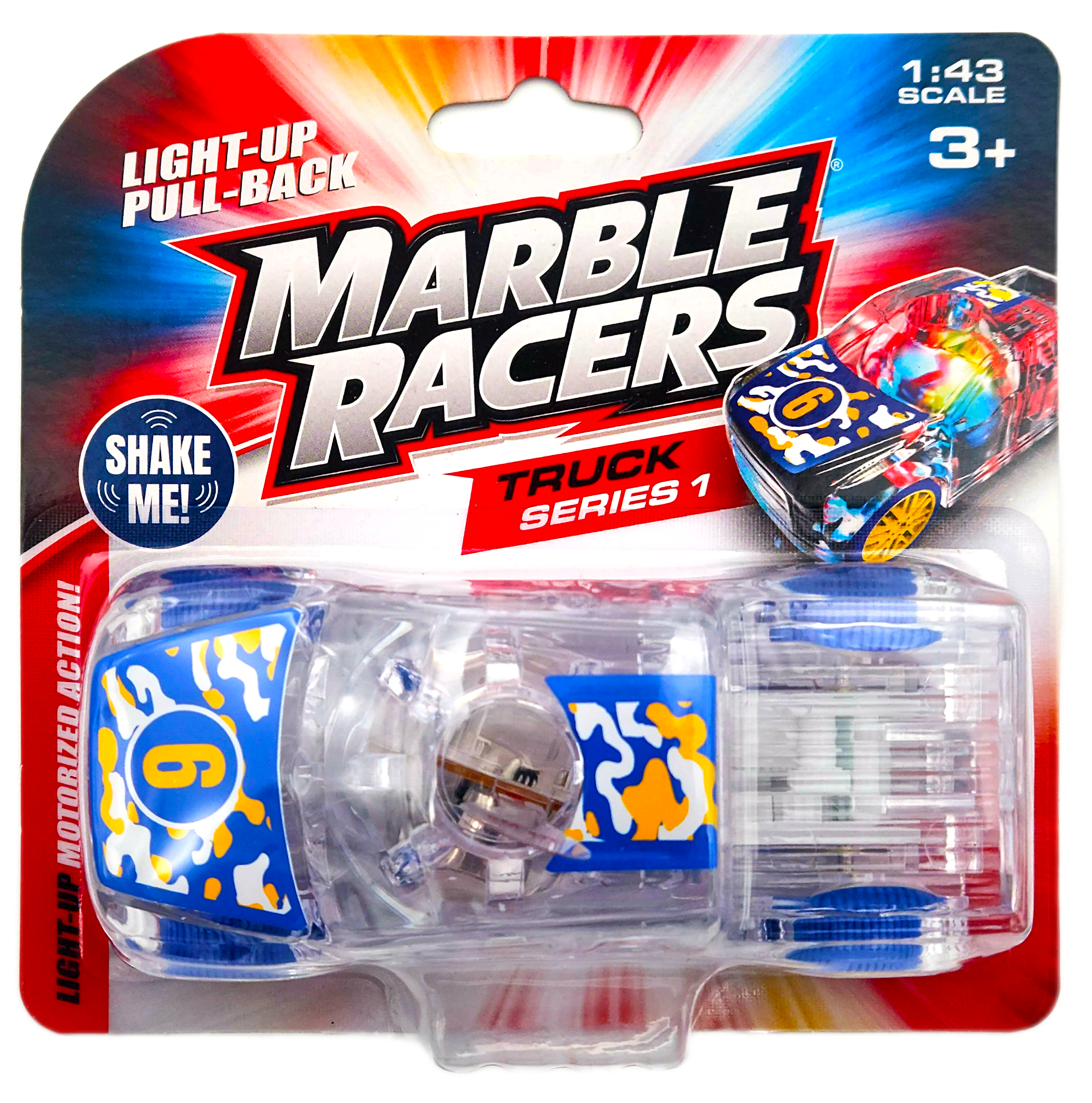 Marble Racers Pickup Truck 16 Piece PDQ, photo 3 of 8