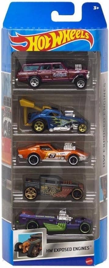 Hot Wheels 5-Pack Assortment, photo 5 of 5