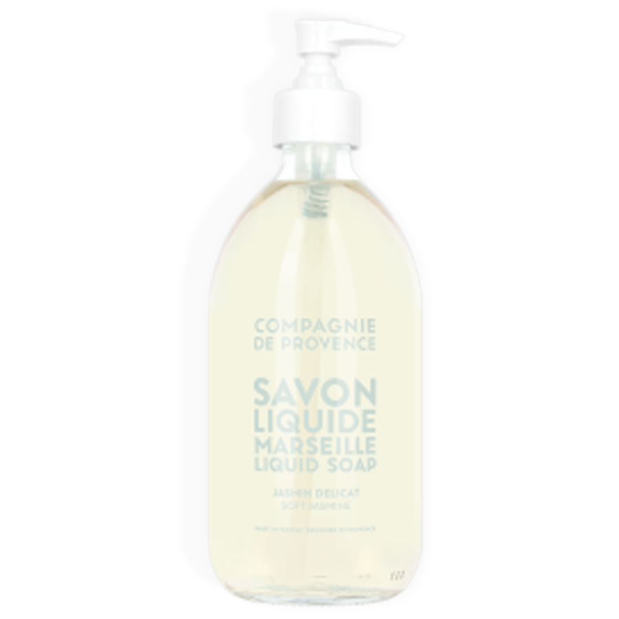 Compagnie de Provence Liquid Soap -Soft Jasmine 495ml