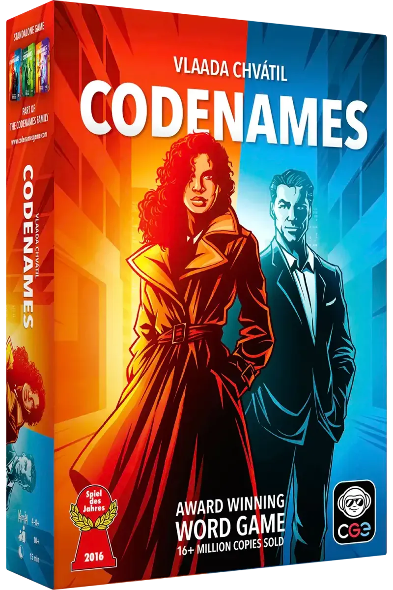 Codenames 2nd Edition