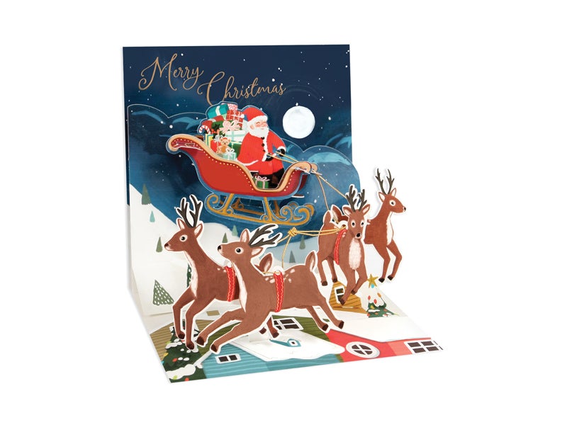 Up With Paper Christmas 2025 Pop Up Greeting Cards, photo 4 of 7