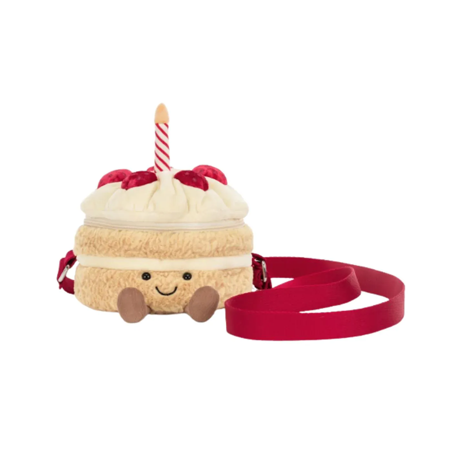 Jellycat Amuseables Birthday Cake Bag, photo 1 of 3
