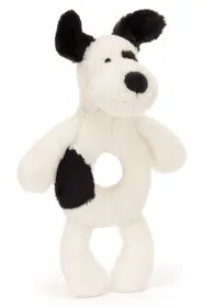 Rufferty Puppy Ring Rattle, photo 3 of 3