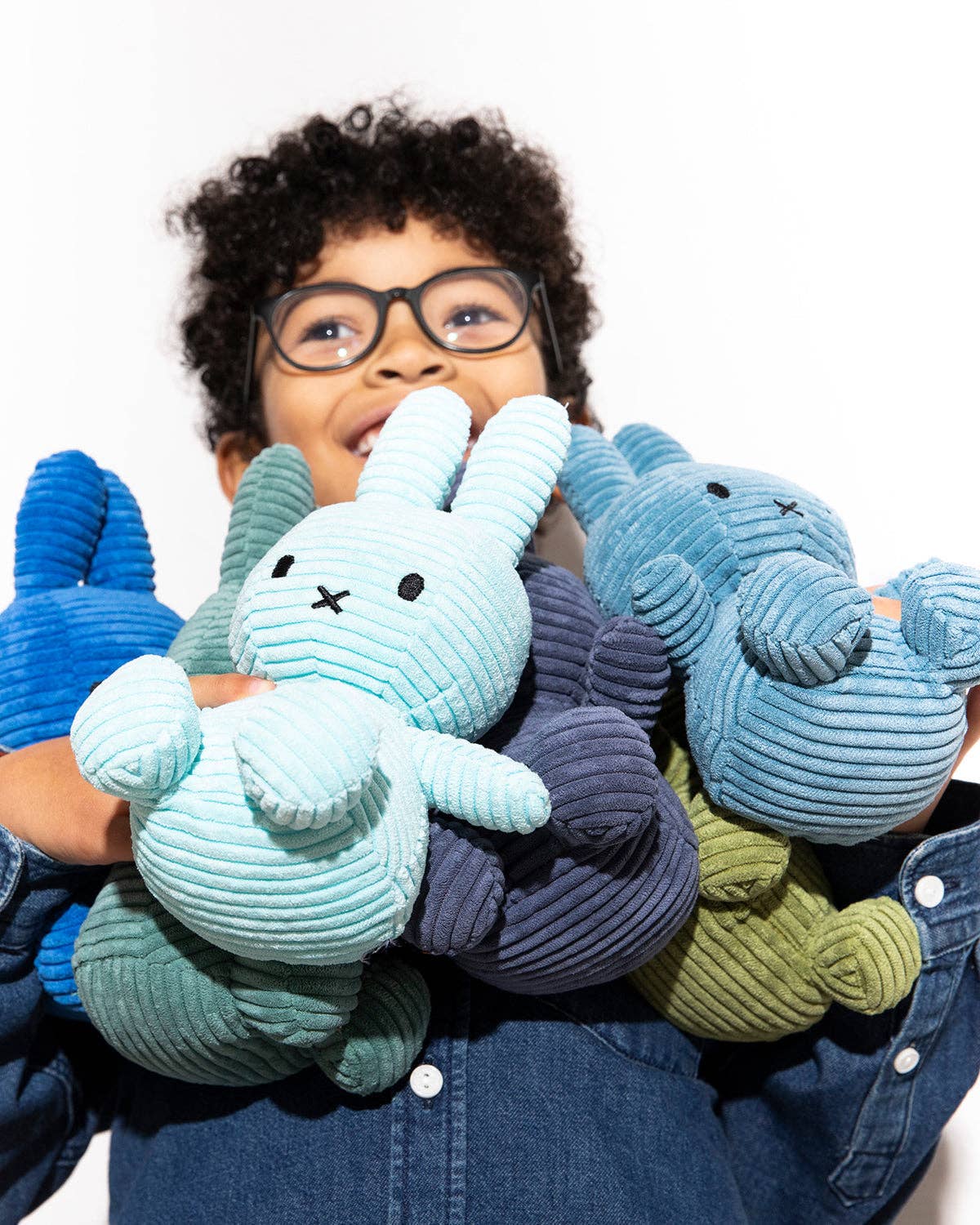 Plush MIFFY ECO Corduroy Ice Blue 9'': ECO Corduroy Ice Blue 9'', photo 4 of 6