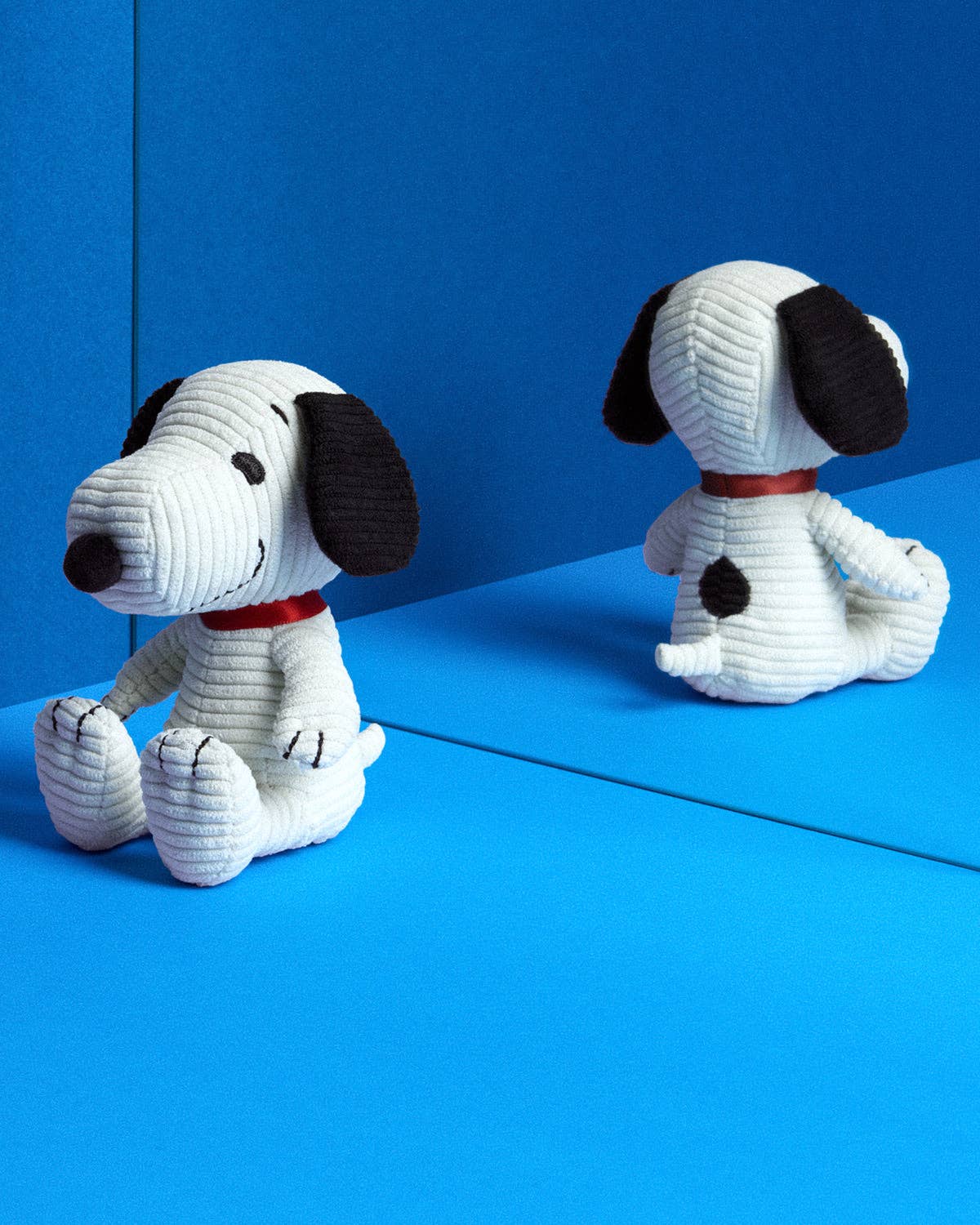 Plush PEANUTS SNOOPY ECO Corduroy Cream 7.5": PEANUTS SNOOPY ECO Corduroy Cream 7.5", photo 5 of 5